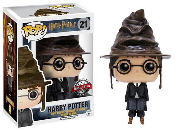 Harry Potter (Sorting Hat, Blue Box) 21 - Special Edition Exclusive [Damaged: 6.5/10]