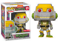 Metalhead (Retro Toys, Teenage Mutant Ninja Turtles) 21 - Target Exclusive  [Damaged: 7.5/10]