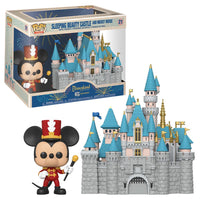 Sleeping Beauty Castle and Mickey Mouse (Town) 21  [Damaged: 7/10]