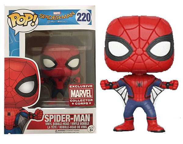 Spider-Man (Wingsuit) 220 - Marvel Collector Corps Exclusive  [Damaged: 7.5/10]
