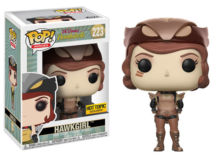 Hawkgirl (Sepia, Bombshells) 223 - Hot Topic Exclusive  [Damaged: 7/10]