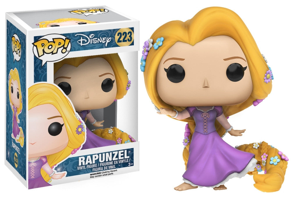 Rapunzel (Dancing) 223  [Damaged: 6.5/10]