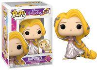 Rapunzel w/ Pin (Gold, Dancing) 223 - Funko Shop Exclusive  [Damaged: 7.5/10]