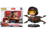 Poe Dameron with X-Wing 227 - Smuggler's Bounty Exclusive