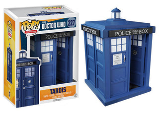 Tardis (Doctor Who, 6-Inch) 227 Pop Head