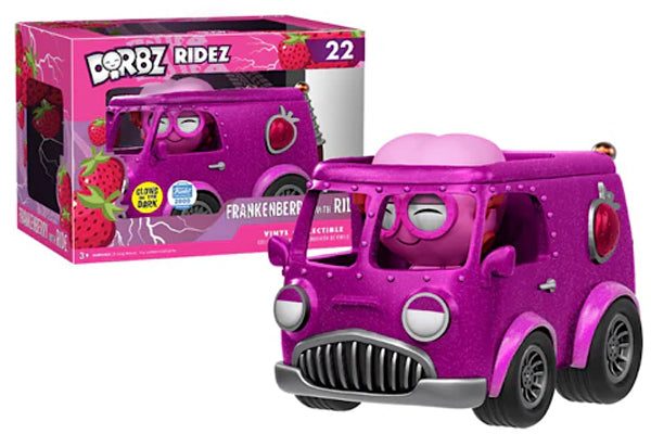 Dorbz Ridez Frankenberry w/Ride (Glow in the Dark, Ad Icons) 22 - Funko Shop Exclusive /2000 made  [Box Condition: 7/10]