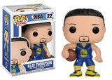 Klay Thompson (2017, Golden State Warriors, NBA) 22  [Damaged: 7/10]