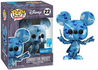 Conductor Mickey (Art Series, Unsealed Stack) 22 - Walmart Exclusive