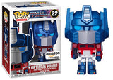 Optimus Prime (Metallic, Transformers, Retro Toys) 22 - Amazon Exclusive