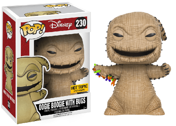 Oogie boogie funko pop top 10 inch