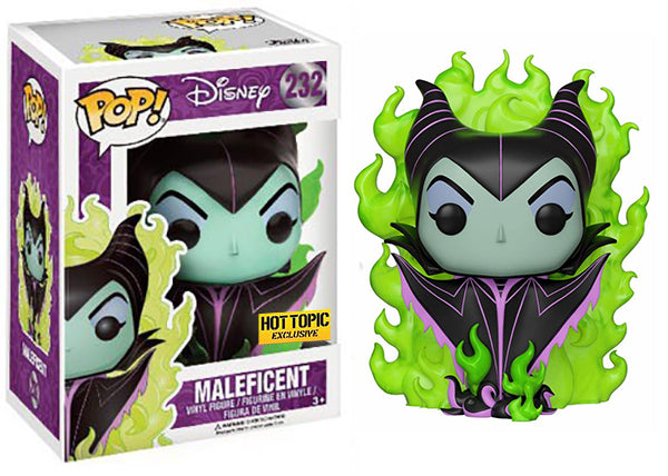 Maleficent (Flames, Sleeping Beauty) 232 - Hot Topic Exclusive  [Damaged: 7/10]