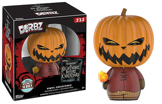 Dorbz Pumpkin King The Nightmare Before Christmas 233 - Specialty Series Exclusive