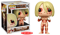 Female Titan (6-inch, Attack on Titan) 233 [Damaged: 7/10]