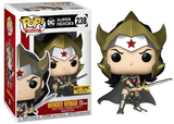 Wonder Woman from Flashpoint 238 - Hot Topic Exclusive  [Damaged: 7/10]