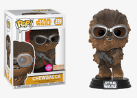 Chewbacca (Flocked, Solo Movie) 239 - BoxLunch Exclusive  [Damaged: 7/10]