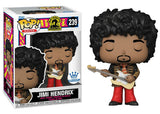 Jimi Hendrix 239 - Funko Shop Exclusive  [Damaged: 7.5/10]
