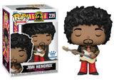 Jimi Hendrix 239 - Funko Shop Exclusive  [Damaged: 6.5/10]