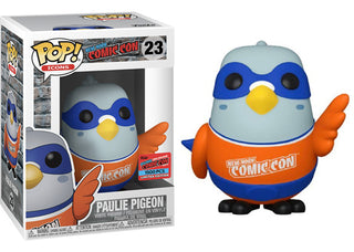 Paulie Pigeon (Orange, New York Comic Con, Icons) 23 - 2020 NYCC Exclusive /1500 made