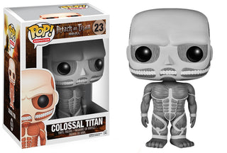 Colossal Titan (6-inch, Black & White, Attack on Titan) 23