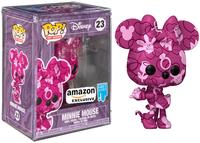 Minnie Mouse (Valentine, Art Series, No Stack) 23 - Amazon Exclusive  [Damaged: 7.5/10]