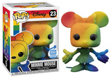 Minnie Mouse (Rainbow) 23 - Funko Shop Exclusive