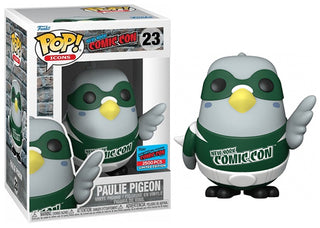 Paulie Pigeon (Green, New York Comic Con, Icons) 23 - 2021 NYCC Exclusive /2500 made