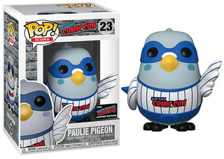 Paulie Pigeon (Jersey, New York Comic Con, Icons) 23 -  2019 NYCC Exclusive