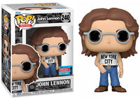 John Lennon (NYC Tee, The Beatles) 240 - 2021 Fall Convention Exclusive  [Damaged: 7/10]