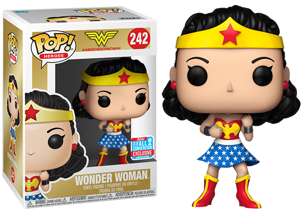 Wonder Woman (First Appearance) 242 - 2018 Fall Convention Exclusive  [Damaged: 7/10]