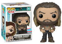 Arthur Curry (Shirtless, Aquaman) 243 - 2018 Fall Convention Exclusive [Damaged: 7.5/10]