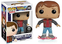 Marty McFly (Hoverboard, Back to the Future) 245 - ZBox Exclusive  [Condition: 6.5/10]