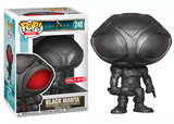 Black Manta (Flat Black, Aquaman) 248 - Target Exclusive