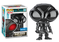 Black Manta (Black Chrome, Aquaman) 248 - Walmart Exclusive  [Damaged: 7.5/10]
