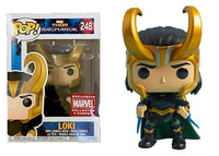 Loki (Thor Ragnarok) 248 - Marvel Collector Corps Exclusive  [Condition: 6/10]