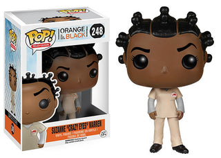 Suzanne "Crazy Eyes" Warren (Orange is the New Black) 248 **Vaulted** Pop Head