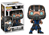 Sub-Zero (Mortal Kombat) 251  [Damaged: 7.5/10]