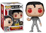 Superman from Flashpoint (Glow in the Dark, Laser Eyes) 251 - Hot Topic Exclusive **Chase** [Condition: 8/10]  **Stickers Peeling**