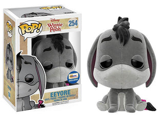 Eeyore (Flocked, Winnie the Pooh) 254 - Gemini Exclusive Pop Head