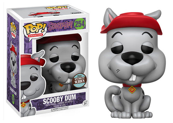 Scooby Dum (Hanna Barbera) 254 - Specialty Series Exclusive  [Condition: 6.5/10]