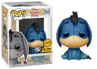 Eeyore (Diamond Collection, Blue, Winnie the Pooh) 254 - Hot Topic Exclusive  **Chase**  [Condition: 8/10]