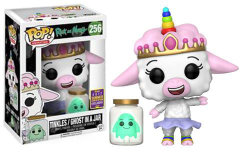 Tinkles w/ Ghost in a Jar (Glow in the Dark, Rick & Morty) 256 - 2017 Summer Convention Exclusive