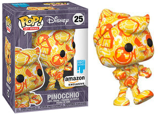 Pinocchio (Art Series, Sealed Stack) 25 - Amazon Exclusive