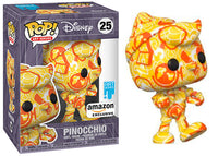 Pinocchio (Art Series, Sealed Stack) 25 - Amazon Exclusive