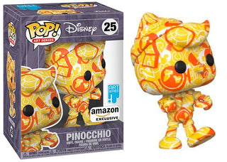 Pinocchio (Art Series, No Stack) 25 - Amazon Exclusive