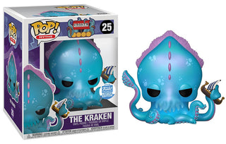 The Kraken (Myths, 6-inch) 25 - Funko Shop Exclusive