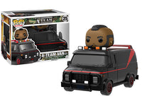 A-Team Van (w/ B.A. Baracus, Rides) 25  [Condition: 7/10]