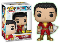 Shazam (Glow in the Dark, Shazam!) 260 - Hot Topic Exclusive  [Damaged: 7.5/10]