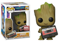 Groot (Mixed Tape, Guardians of the Galaxy Vol 2) 260 - Marvel Collector Corps Exclusive  [Condition: 7.5/10]