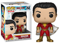 Shazam (Shazam!) 260 [Damaged: 7.5/10]