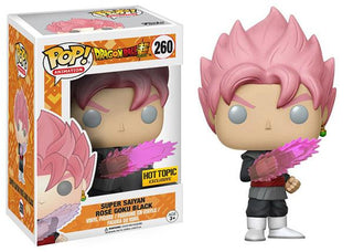 Super Saiyan Rose Goku Black (Full Name, Dragon Ball Super) 260 - Hot Topic Exclusive